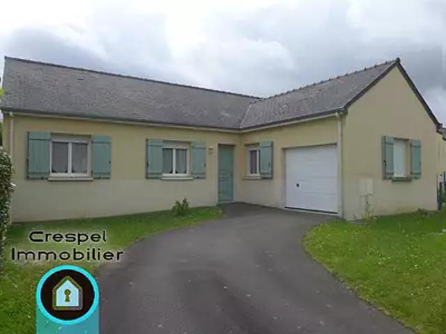Gévezé 35850 Achat / Vente maison 5 pièces t5 au dernier étage
