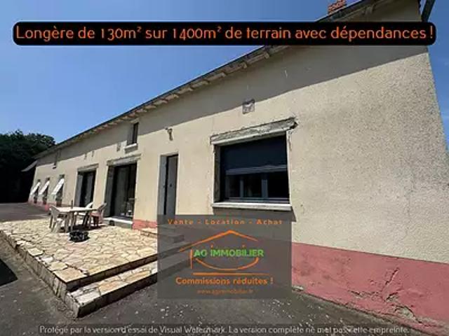 Gévezé 35850 Achat / Vente maison 5 pièces t5 parking