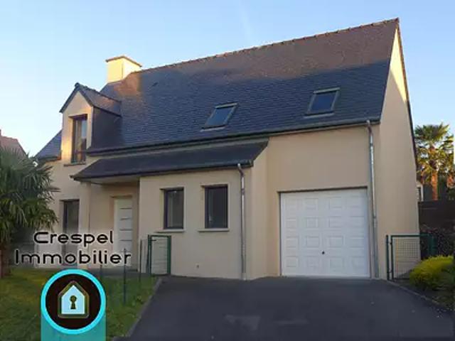 Gévezé 35850 Achat / Vente maison 6 pièces t6 au dernier étage