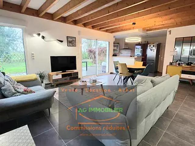 Gévezé 35850 Achat / Vente maison 6 pièces t6 terrasse parking
