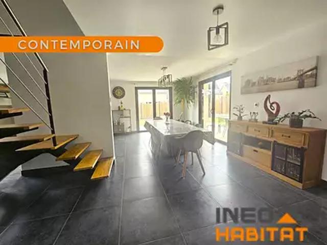 Gévezé 35850 Achat / Vente maison 7 pièces t7 au dernier étage terrasse