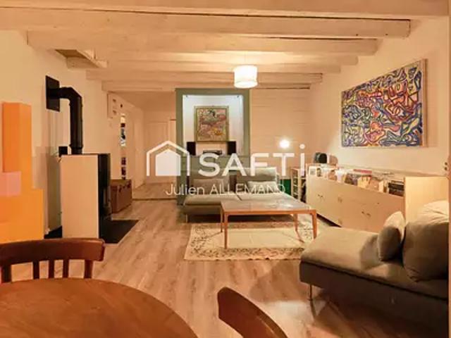 Gevingey 39570 Achat / Vente maison 4 pièces t4 parking