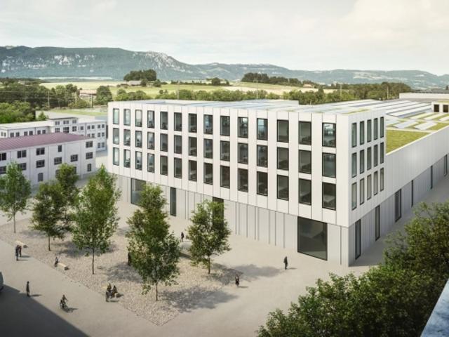 Gewerbe in Biberist