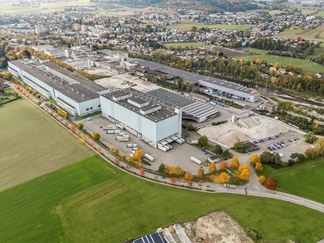 Gewerbe in Biberist