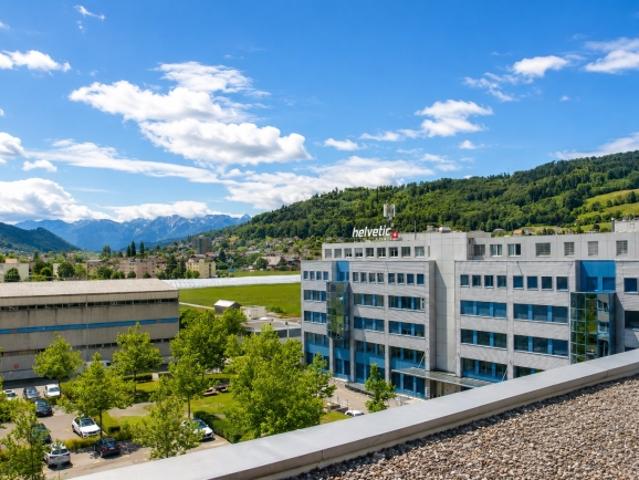 Gewerbe, Produktion, Büro, Lager, Ausstellung und Logistik auf einem Geschoss