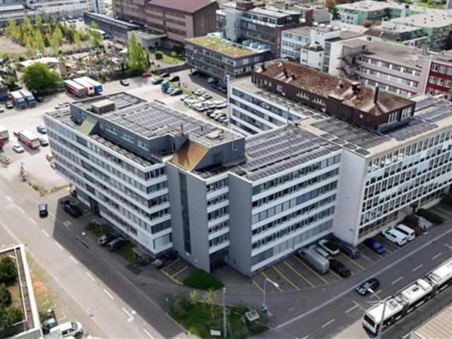 Gewerbe/Büro ca. 200 m2 im 2.OG, in 8048 Zürich zu vermieten