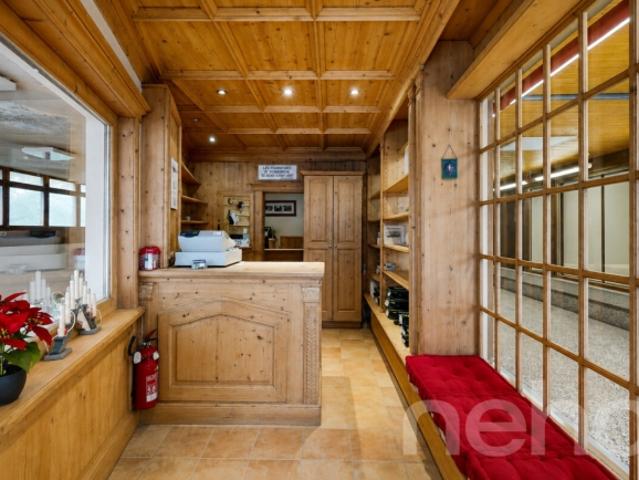 Gewerbegebiet ideal im Herzen von Crans Montana gelegen