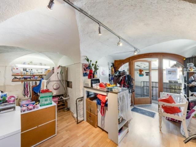 Gewerbegebiet im Zentrum von Blonay