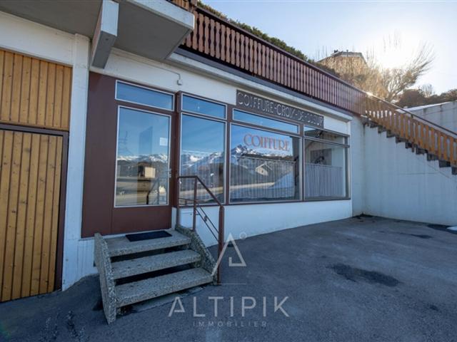 Gewerbefläche in Haute Nendaz mit strategischer Lage