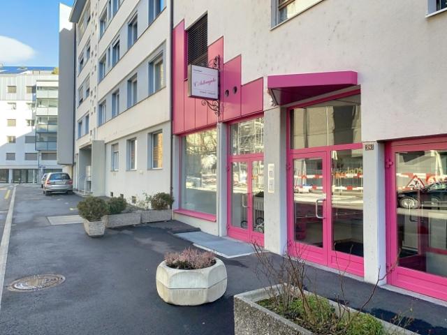 Gewerbegebiete im Zentrum von Sitten