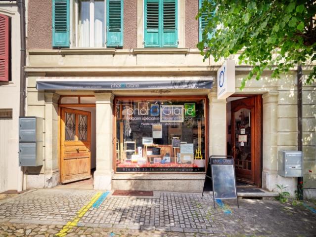 Gewerbefläche mit Schaufenster in der Innenstadt