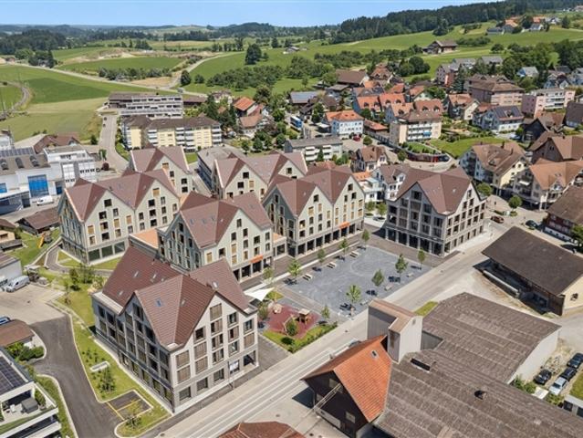 Gewerbefläche im Zentrum Arnegg ideal für Konzepte mit Kundenfrequenz