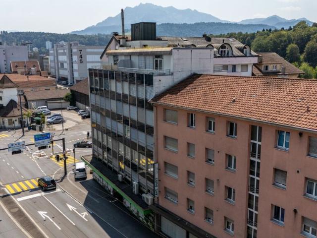 Gewerbefläche im Zentrum von Emmenbrücke  vielseitig nutzbar