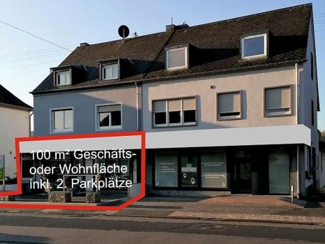 Gewerbefläche, Kapitalanlage oder Eigentumswohnung? – Sie entscheiden! Attraktive TOP Lage in Irrel