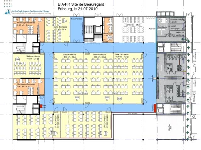 GESCHÄFTSFLÄCHE VON 1450 M² IM ERDGESCHOSS