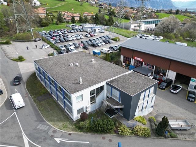 Gewerbefläche zu vermieten, 14 Rte Industrielle, in Blonay Saint Légier, Schweiz