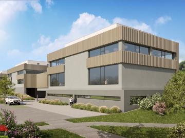 Gewerbefläche von ca. 135 m2 im Erdgeschoss zu vermieten