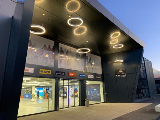 Gewerbefläche 1280m2 Einkaufszentrum Rocville Villeneuve