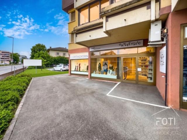 Gewerbeflächen von 279 m² in Monthey gemietet – Rendite von 4,5 %