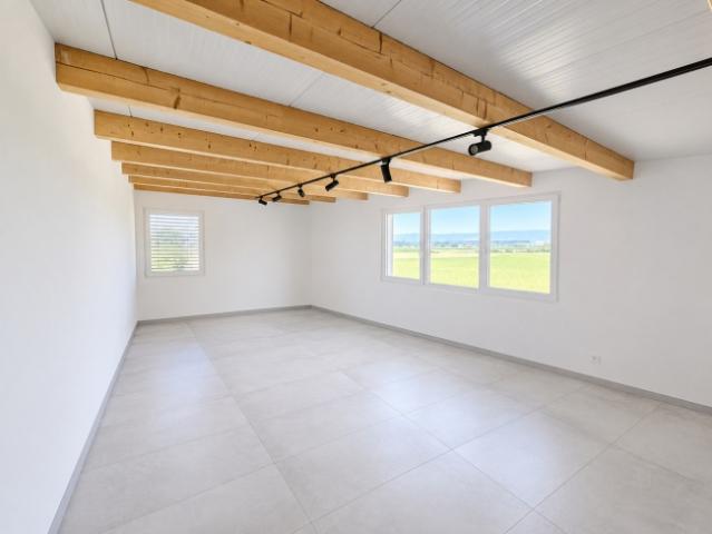 Gewerbeflächen von ca. 39 m² in Corcelles près Payerne / VD