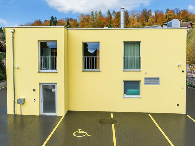 Gewerbehaus in Holziken