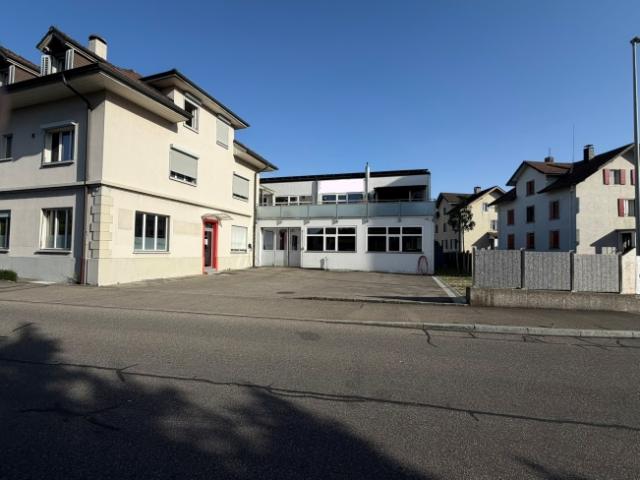 Gewerbehalle/Werkstatt mit Büro, Sursee auch einzeln mietbar