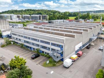 Gewerbehalle für Selbstnutzer ideal für Produktion oder Logistik