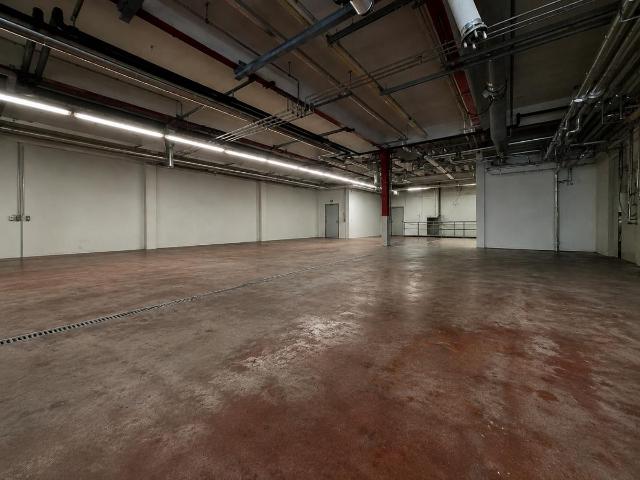 GEWERBEHALLE MIT WARENLIFT