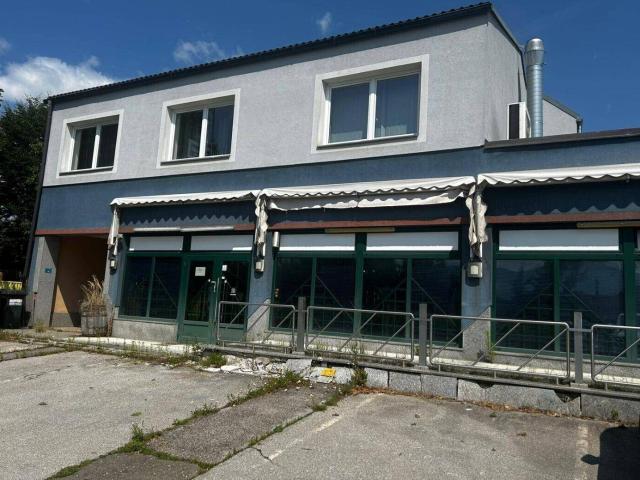 Gewerbeimmobilie an frequentierten Straße in Zeltweg zu kaufen !