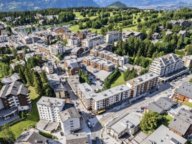 Gewerbeimmobilien zum Verkauf in Crans