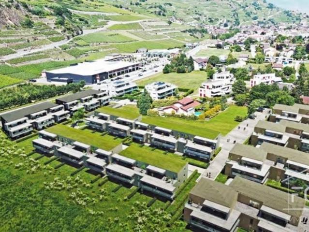 Gewerbeimmobilien mit Garten – Alegria Projekt