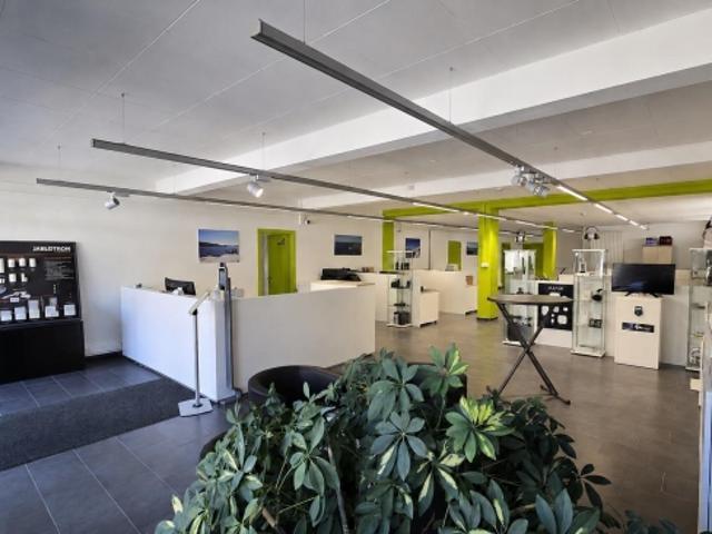 Gewerbeimmobilien mit Fenstern 427 m² in Conthey