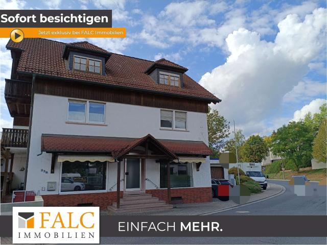 Einfamilienhaus mit Ladenbüro Arbeiten und Wohnen