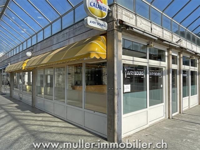 Gewerbeobjekt für Restaurant oder ähnliche Aktivität in Avry Bourg