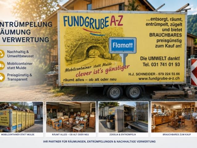 Gewerbeliegenschaft mit grossem Landanteil