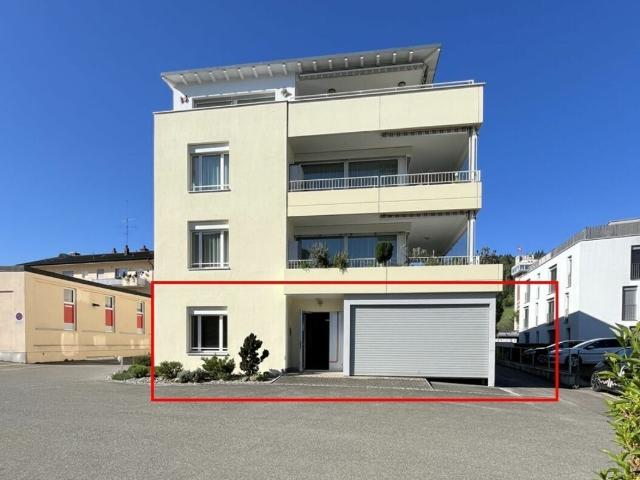 Gewerbeliegenschaft / Ausbau zur Eigentumswohnung