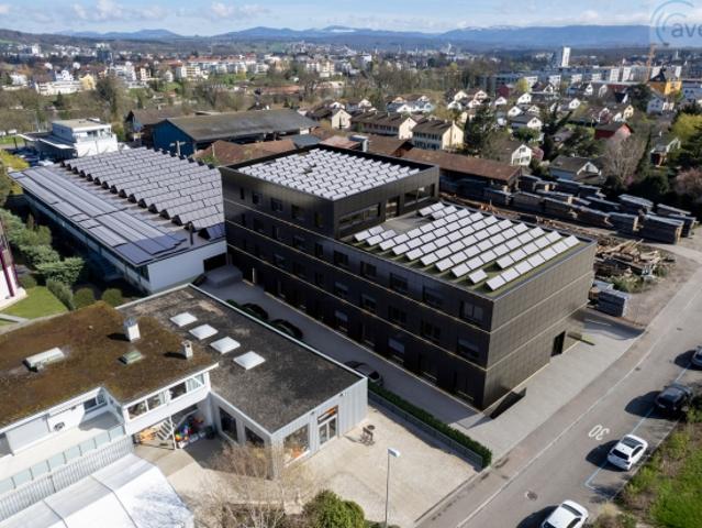 Gewerbeneubau Geschäftsadresse an bester Lage