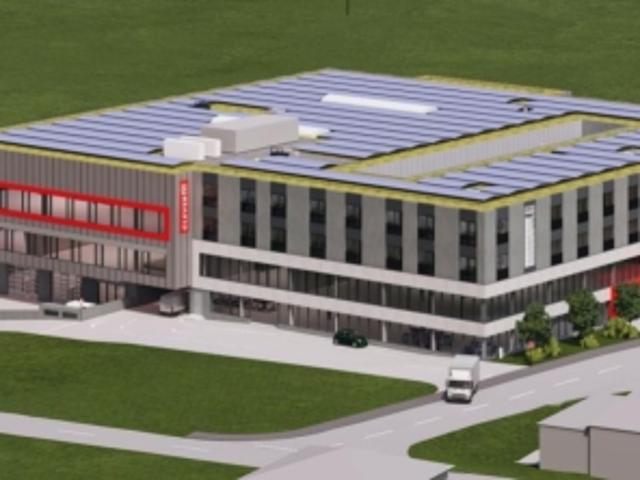 Gewerbepark Huwil, Römerswil bei Hochdorf Flächen von 100 m² bis 8'700 m²
