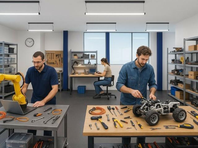 Gewerbe/Produktionsflächen mit Gestaltungsfreiraum und direkter Zufahrt!