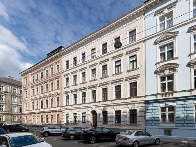 GEWERBLICHES APARTMENT | GARTEN/TERRASSE | ERSTBEZUG nach Sanierung | In Gehweite zum 1. Bezirk | Repräsentatives Jahrhundertwendehaus
