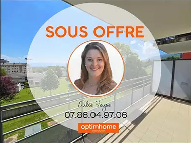 Gex 01170 Achat / Vente appartement 3 pièces t3 terrasse