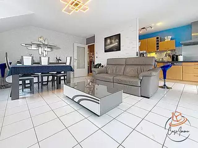 Gex 01170 Achat / Vente appartement 4 pièces t4 au dernier étage cave