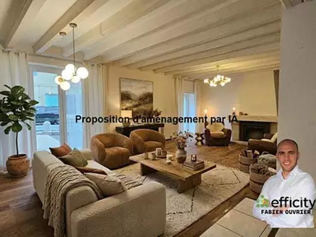 Gex 01170 Achat / Vente appartement 5 pièces t5 jardin cave