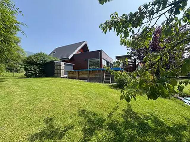 Gex 01170 Achat / Vente maison 5 pièces t5 piscine
