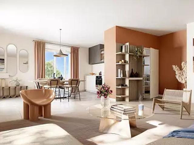 Gex 01170 Programme neuf appartement neuf à vendre t4