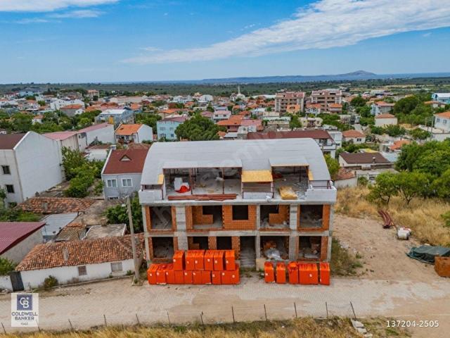 GEYİKLİ'DE BOZCAADA MANZARALI GENİŞ DAİRELER