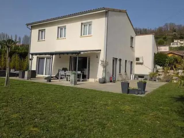 Geyssans 26750 Achat / Vente maison 6 pièces t6 piscine jardin