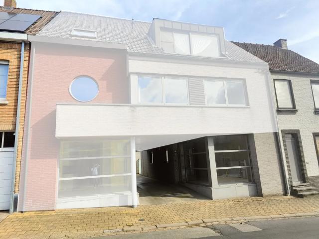 Gezellig 1 slaapkamerappartement te huur in centrum Koolskamp!