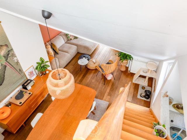 Gezellig 1 slaapkamerappartement met 2 terrassen en autostaanplaats