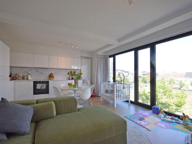 Gezellig 1 slaapkamerappartement met panoramisch zicht in het stadscentrum